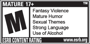 ESRB Rating Pending